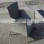 Outdoor Backyard Dining Table Set 4 Chairs