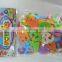 14123124 hot sell and lovely glitter self-adhesive promotional eva stickers