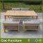Waterproof Dining Room Set outdoor teakwood dining set