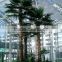 2017 best price artificial outdoor palm tree plastic palm tree