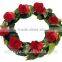 Ring wet fresh floral foam