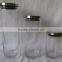 4 pieces custom borosilicate glass tubing