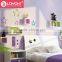 2016 new arrival MDF wood star shape kids room wall sticker 3D home decoration