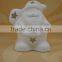 High White Effect Ceramic Christmas Decoration With LED Light New Item
