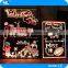 Acrylic LED light display advertising board / color changing LED magic writing board