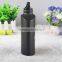 500ML matte black Flat Water bottle