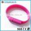 Multifunctional Various capacity Candy color silicone USB wristband, USB drive, 32GB USB