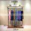 Fashion metal floorstanding Multilayer clothing rack