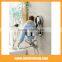 Wall Mounted Hair Dryer Holder with Suction Cup plastic hair dryer holder suction dryer holder