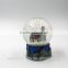 Custom polyresin Italia ascoli piceno souvenir snow globe for sale