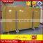Polished Composite Countertop Yellow Quartz Stone Slab