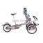 stroller bike with safety harness