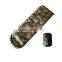 Durable Light weight cotton lining mummy 210T Nylon sleeping bag