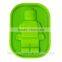 Funny robert shaped silicone ice tray cube