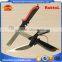 3 in 1 Kitchen Clever Scissors Shears Multi Function Clever Cutter Food Choppers Smart Knife Board Vegetable Slicer