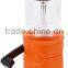 LED Solar dynamo Lantern with Hand Crank USB Li-ion battery camping lamp