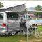 2015 New design suv caravan awnings, SUV type, Aluminum awnings