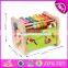2017 New design educational beats toy wooden toddlers music toys W07A119