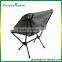 Leisure Lightweight Portable Gray Hiking Beach Folding Fishing Chair