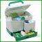 2016 new design rattan plastic first aid emergency medical cheap family samall accessories storage box/organizer/case/kit