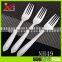 Hot Selling Stainless Steel Fork and Spoon Set From Yiwu Factory