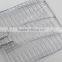 Triple Fish Long Handle Barbecue Grill Basket