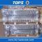 plastic chain link fence(diamond wire mesh)