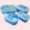 4pcs Cartoon Plastic Fresh-keeping Food Storage Box