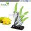 ABS Handle Environmental Zirconia Ceramic Knife Portfolio Four-piece High-grade Yakeli Ceramic Knife Sets Ceramic Fruit Knife