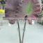 Wholesale artificial palm tree leaves big leaves for decoration PU leaves