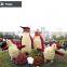 New design plastic green milan grass decorative plant