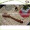 Wholesale mini wood gift coffee spoon in different shape