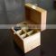 Simple fashional ec-friendly free Risk Matte Surface High Quality Original Color Gift bamboo Essential oil box