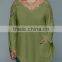 women boutique clothes Plus Size Lace Spliced Asymmetric T-Shirt fat women lace dress Blouses patterns
