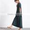 Women's linen maxi dress loose linen cotton kaftan oversize bridesmaid dress large size dress plus size Custom Made