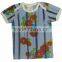 Organic Quality New Design long and short sleeve baby t shirts with Eco-friendly knitted Baby Pants with kids matching t shirt
