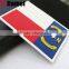 Nanjing Jiamei Factory micro-injected pvc label sew in clothing labels cheap
