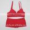 Girls seamless bra with cup/seamless factory