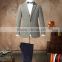 2015 new design made to measure men suits slim fit blazer