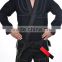 new men's sports wear custom made martial arts uniform woven label cotton fabrics jiu jitsu uniform