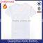 100% polyester high quality sports t-shirt simple white color