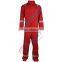 aramid safety teflon fire retardant uniform for fire fighters