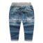 Fashion new model jeans patches of pants for baby boys