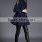 New Arrival Women Chic Fashion Long Cashmere Coat OEM Service