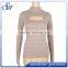 2017 Lates Design Fashion Womens High Neck Top