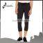 Ladies fitness fabric girls pants women capris