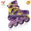Professional Single Row Quad Roller Skates Inline for Adults Couple 2017