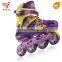 professional single row quad roller skates inline for adults couple 2017