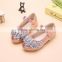 MLS01085 popular leather kids dress Baby Girls Shoes 2017