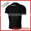 OEM Men's high quality padding compression top short sleeve for compression clothing